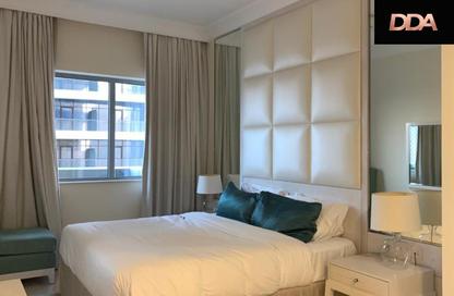 Apartment - 1 - 2 for rent in Damac Maison Dubai Mall Street (The Signature) - Burj Khalifa Area - Downtown Dubai - Dubai
