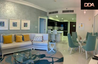 Apartment - 1 - 2 for rent in Damac Maison Dubai Mall Street (The Signature) - Burj Khalifa Area - Downtown Dubai - Dubai