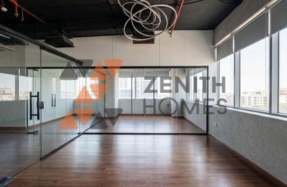 Office Space - Studio - 1 Bathroom for rent in IT Plaza - Dubai Silicon Oasis - Dubai