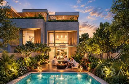 Villa - 4 - 4 for sale in Plagette 32 - Tilal Al Ghaf - Dubai