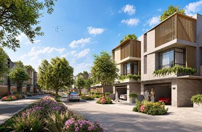 Villa - 4 - 4 for sale in Plagette 32 - Tilal Al Ghaf - Dubai Villa - 4 - 4 for sale in Plagette 32 - Tilal Al Ghaf - Dubai