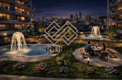 شقة - غرفة نوم - 2 حمامات للبيع في برج أمواج - الرميلة - عجمان