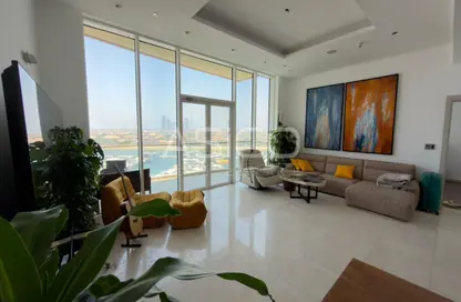 Apartment - 2 Bedrooms - 3 Bathrooms for rent in Aquamarine - Tiara Residences - Palm Jumeirah - Dubai