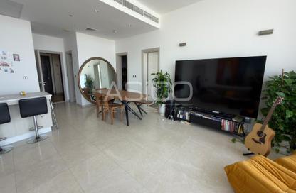 Apartment - 2 - 3 for rent in Aquamarine - Tiara Residences - Palm Jumeirah - Dubai