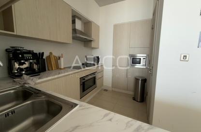 Apartment - 2 - 3 for rent in Aquamarine - Tiara Residences - Palm Jumeirah - Dubai