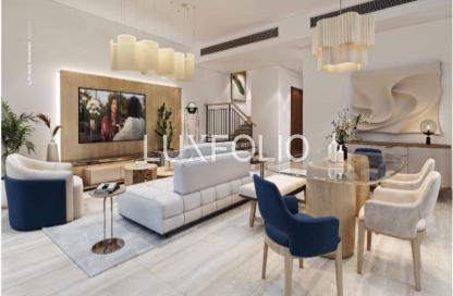 Townhouse - 4 Bedrooms - 4 Bathrooms for sale in Antigua 1 - Damac Islands 2 - Dubai Land - Dubai Townhouse - 4 Bedrooms - 4 Bathrooms for sale in Antigua 1 - Damac Islands 2 - Dubai Land - Dubai