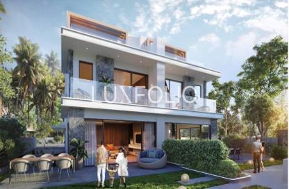 Townhouse - 4 Bedrooms - 4 Bathrooms for sale in Antigua 1 - Damac Islands 2 - Dubai Land - Dubai Townhouse - 4 Bedrooms - 4 Bathrooms for sale in Antigua 1 - Damac Islands 2 - Dubai Land - Dubai