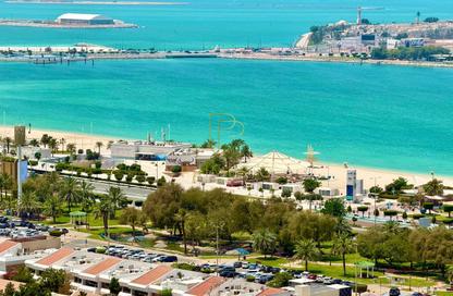 Apartment - 4 - 6 for rent in Sheikha Salama Tower - Khalidiya Street - Al Khalidiya - Abu Dhabi