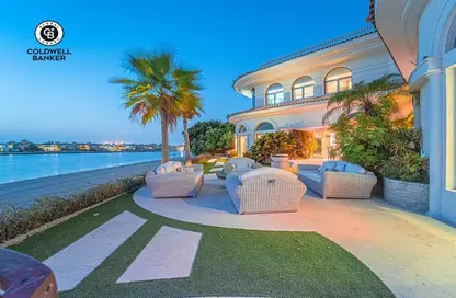 Villa - 6 Bedrooms - 7 Bathrooms for rent in Signature Villas Frond P - Signature Villas - Palm Jumeirah - Dubai