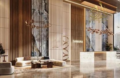 Apartment - 1 Bedroom - 2 Bathrooms for sale in Samana SKy Views - Dubai Production City (IMPZ) - Dubai