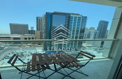 Apartment - 1 Bedroom - 1 Bathroom for rent in Marina View Tower A - Marina View - Dubai Marina - Dubai