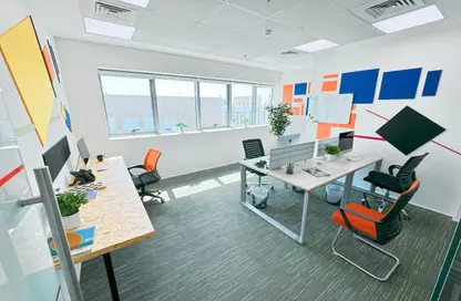 Office Space - Studio - 2 Bathrooms for rent in Tameem House - Barsha Heights (Tecom) - Dubai