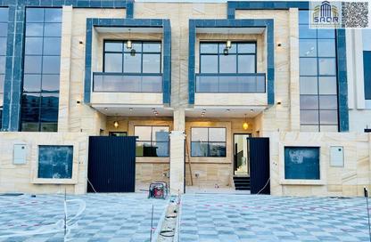 Villa - 5 Bedrooms - 7 Bathrooms for rent in Al Helio 2 - Al Helio - Ajman