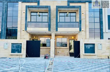 فيلا - 5 غرف نوم - 7 حمامات للايجار في الحليو 2 - الحليو - عجمان