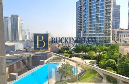 Apartment - 1 Bedroom - 2 Bathrooms for rent in Boulevard Point - Downtown Dubai - Dubai
