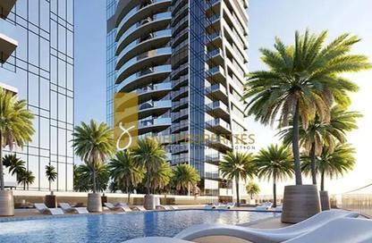 شقة - 1 حمام للبيع في برج ريد سكوير ب - ريد سكوار تاور - حي 3 - مثلث قرية جميرا - دبي