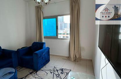 Apartment - 1 Bedroom - 2 Bathrooms for rent in Qasimia 10 building - Al Mahatta - Al Qasimia - Sharjah