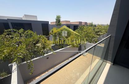 Townhouse - 3 Bedrooms - 4 Bathrooms for rent in Robinia - Masaar - Tilal City - Sharjah Townhouse - 3 Bedrooms - 4 Bathrooms for rent in Robinia - Masaar - Tilal City - Sharjah