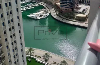 Apartment - 2 Bedrooms - 2 Bathrooms for rent in Marina Wharf 2 - Marina Wharf - Dubai Marina - Dubai