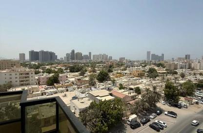 Apartment - 2 Bedrooms - 2 Bathrooms for rent in Al Rashidiya Towers - Al Rashidiya - Ajman Downtown - Ajman