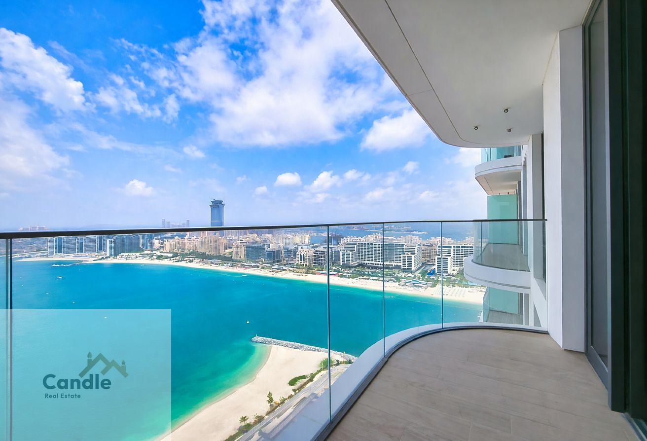 High floor | Full Palm View | Multiple Units