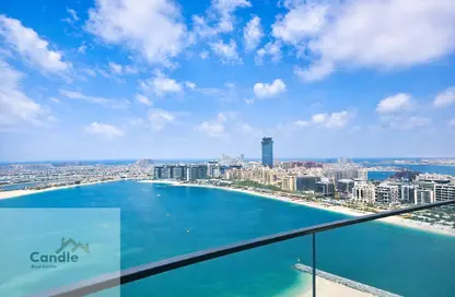Apartment - 1 Bedroom - 1 Bathroom for sale in Palace Beach Residence Tower 2 - Palace Beach Residence - EMAAR Beachfront - Dubai Harbour - Dubai