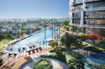 Apartment - Studio - 1 Bathroom for sale in Binghatti Circle - District 13 - Jumeirah Village Circle - Dubai