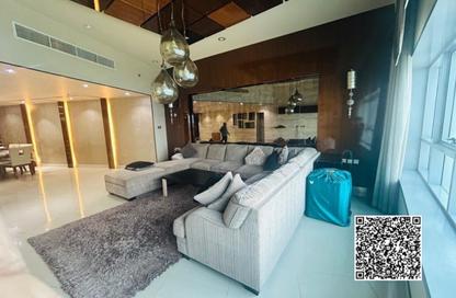 Apartment - 3 Bedrooms - 4 Bathrooms for sale in Corniche Tower - Ajman Corniche Road - Ajman