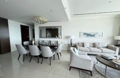 Hotel and Hotel Apartment - 3 Bedrooms - 4 Bathrooms for rent in The Address Residence Fountain Views 2 - The Address Residence Fountain Views - Downtown Dubai - Dubai Hotel and Hotel Apartment - 3 Bedrooms - 4 Bathrooms for rent in The Address Residence Fountain Views 2 - The Address Residence Fountain Views - Downtown Dubai - Dubai