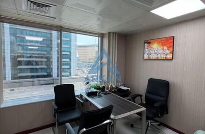 Office Space - Studio - 2 Bathrooms for rent in Al Khaimah Building - Port Saeed - Deira - Dubai