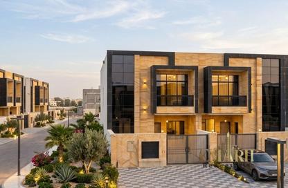 Townhouse - 5 Bedrooms - 6 Bathrooms for sale in Kabbali Hills - Al Helio 2 - Al Helio - Ajman