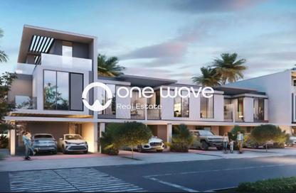 Townhouse - 5 Bedrooms - 6 Bathrooms for sale in Maui - Damac Islands 2 - Dubai Land - Dubai