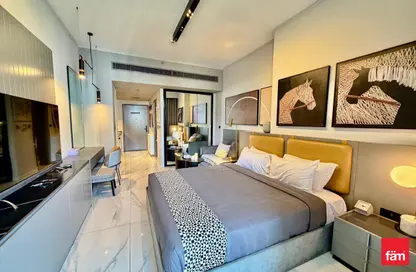 Apartment - Studio - 1 Bathroom for rent in MAG 318 - Business Bay - Dubai