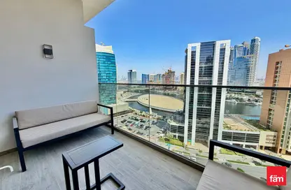 Apartment - Studio - 1 Bathroom for rent in MAG 318 - Business Bay - Dubai