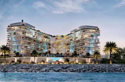 Apartment - 1 Bedroom - 2 Bathrooms for sale in Villa Del Garda - Dubai Islands - Dubai