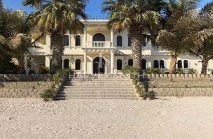 فيلا - 6 غرف نوم - 6 حمامات للايجار في A فيلات سيجنتشر سعفة - فيلات سيجنتشر - نخلة جميرا - دبي