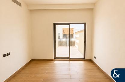 Townhouse - 4 - 4 for rent in Costa Brava 1 - Costa Brava - Damac Lagoons - Dubai