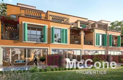 تاون هاوس - 4 غرف نوم - 3 حمامات للبيع في نايس - داماك لاجونز - دبي