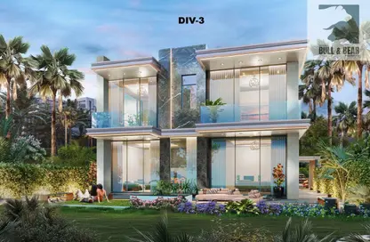 Villa - 6 Bedrooms - 7 Bathrooms for sale in Bora Bora 4 - Bora Bora - DAMAC Islands - Dubai
