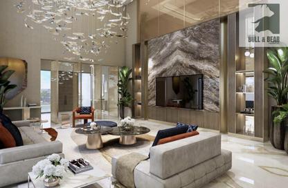 Villa - 6 Bedrooms - 7 Bathrooms for sale in Bora Bora 4 - Bora Bora - DAMAC Islands - Dubai