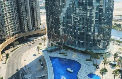 شقة - غرفة نوم - 2 حمامات للبيع في صن تاور - شمس أبوظبي - جزيرة الريم - أبوظبي