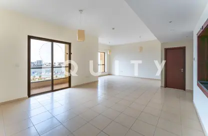 Apartment - 3 Bedrooms - 4 Bathrooms for rent in Rimal 2 - Rimal - Jumeirah Beach Residence - Dubai