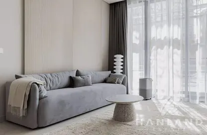Apartment - 1 Bedroom - 1 Bathroom for sale in Lum1nar Tower 1 - Lum1nar - District 2 - Jumeirah Village Triangle - Dubai