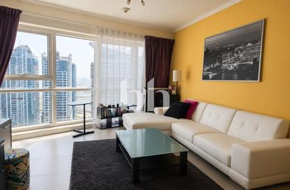 Apartment - 1 Bedroom - 1 Bathroom for rent in Goldcrest Executive - JLT Cluster C - Jumeirah Lake Towers - Dubai