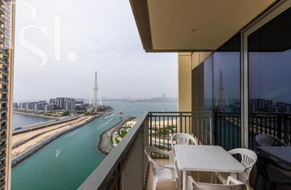 شقة - غرفة نوم - 2 حمامات للايجار في 5242 تاور 2 - 5242 - دبي مارينا - دبي