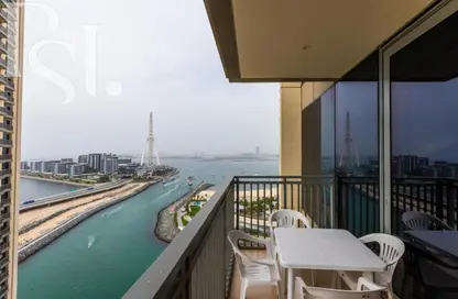 شقة - غرفة نوم - 2 حمامات للايجار في 5242 تاور 2 - 5242 - دبي مارينا - دبي