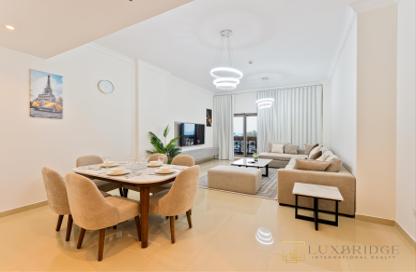 Apartment - 2 - 3 for rent in Sarai Apartments - The Crescent - Palm Jumeirah - Dubai