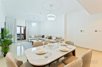 Apartment - 2 - 3 for rent in Sarai Apartments - The Crescent - Palm Jumeirah - Dubai