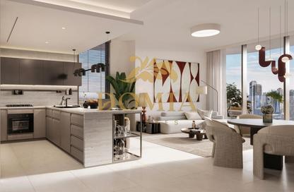 Apartment - 2 Bedrooms - 3 Bathrooms for sale in Eltiera Views Tower 2 - Eltiera Views - Jumeirah Islands - Dubai
