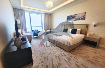 Apartment - Studio - 1 Bathroom for rent in The Palm Tower - Palm Jumeirah - Dubai